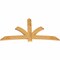 Ekena Millwork Davenport Rough Sawn Timber Gable Bracket, Western Red Cedar, 84"W x 45"H x 2"D x 6"F, 13/12 Pitch GBW084X45X0206DAV00RWR - alternate 4